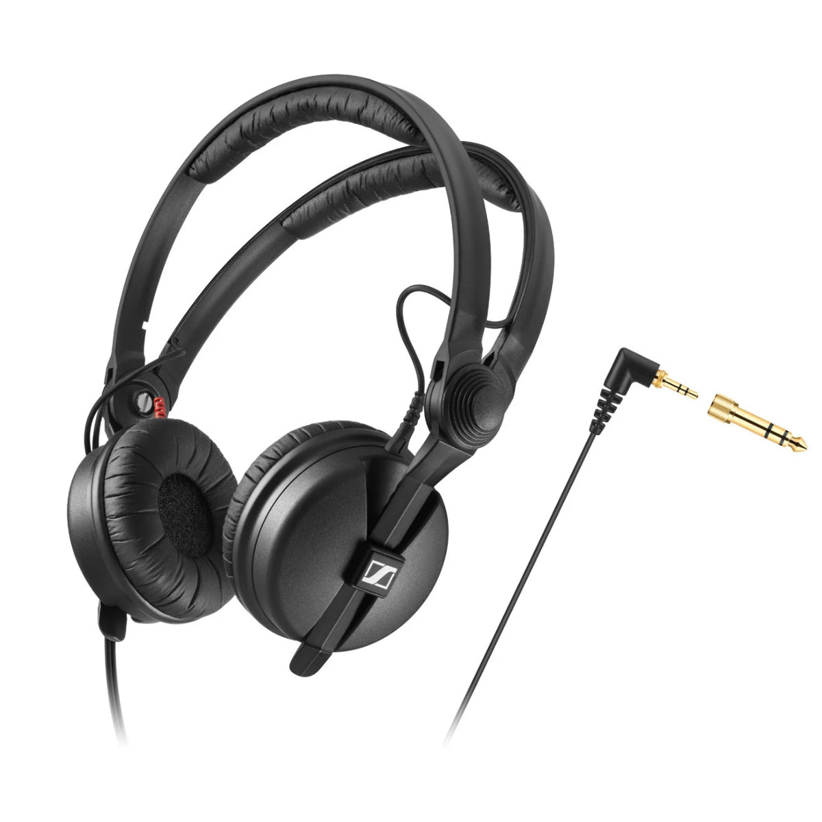 DJ機材 discodevilSennheiser HD 25 Fone de Ouvido profissional Sennheiser HD 25 On-Ear Preto