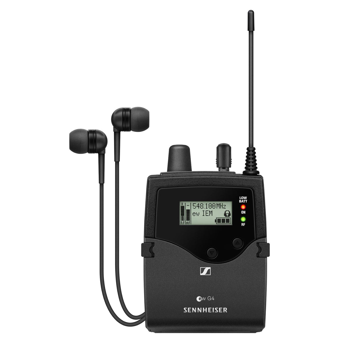 Sennheiser Pro Audio Sennheiser ew IEM G4-G In Ear Monitor system Range  (566-608Mhz), Single : : Electronics