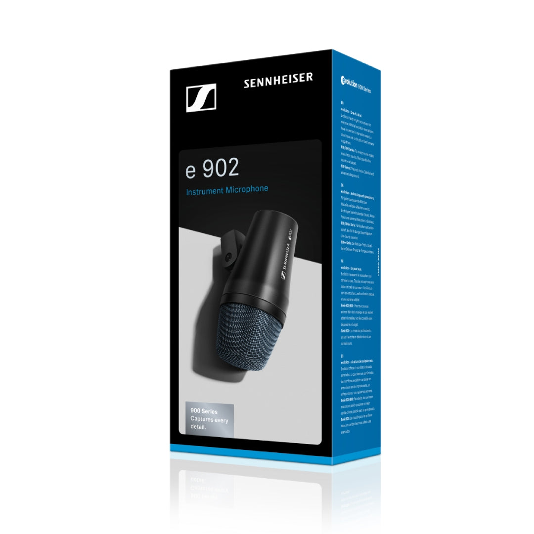 E 902 – Sennheiser Brasil