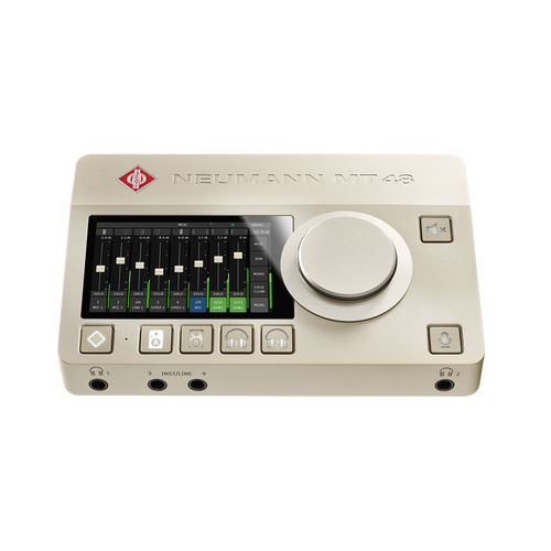 Interface de áudio Neumann MT 48 - USBC-C com controles