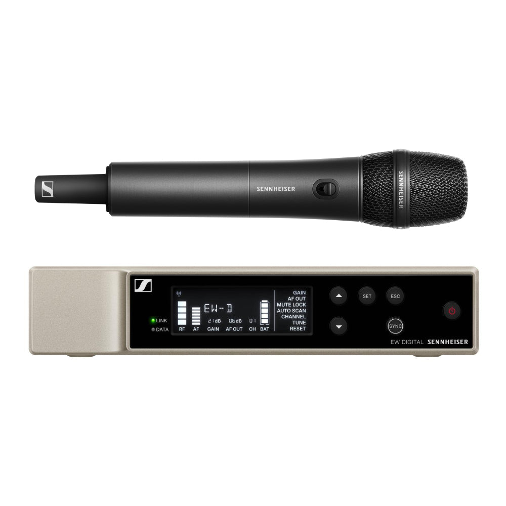 Sennheiser EWD Conheça a Linha Evolution Wireless Digital